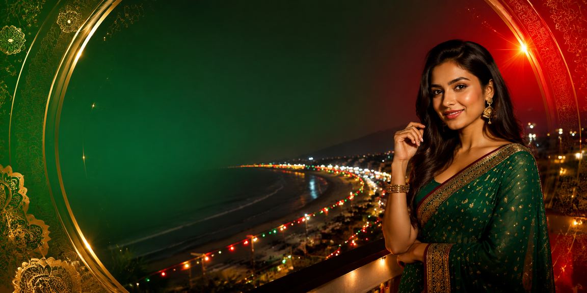 কক্সবাজারের জনপ্রিয় লটারির দৃশ্য