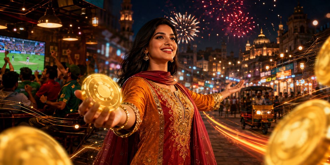 ময়মনসিংহে রাতের ক্রিকেট মেলার দৃশ্য
